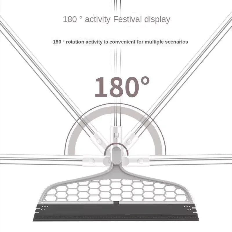 Magic Silicone Broom – Floor Cleaning Squeegee - Clarify.pk