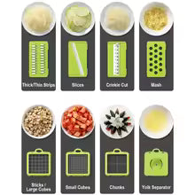 Manual Vegetable Chopper & Mandoline Slicer
