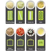 Manual Vegetable Chopper & Mandoline Slicer