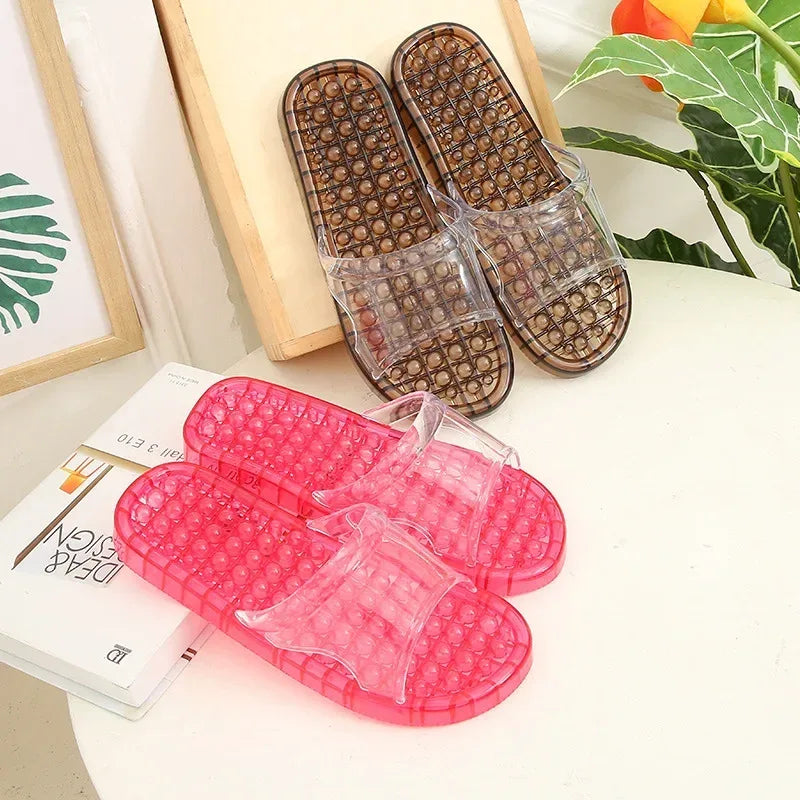 Non-Slip Massage Slippers for Ultimate Comfort & Grip - Clarify.pk