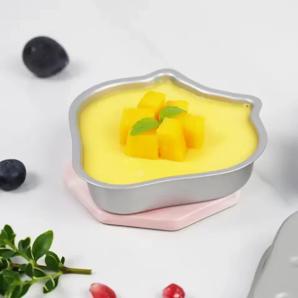 Carbon Steel Non-Stick Pudding & Cake Mold – Multi-Use Baking Cup