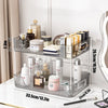 Acrylic Bathroom Makeup Organizer Shelf – Large Capacity - Clarify.pk