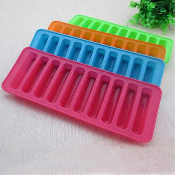Silicone Ice Cube Tray for Perfectly Shaped Ice Cubes - Clarify.pk