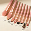 8Pcs Makeup Brush Set – Travel-Ready, Soft Synthetic Bristles