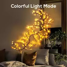Enchanted Willow Rattan LED Branch Lights – 72 LEDs