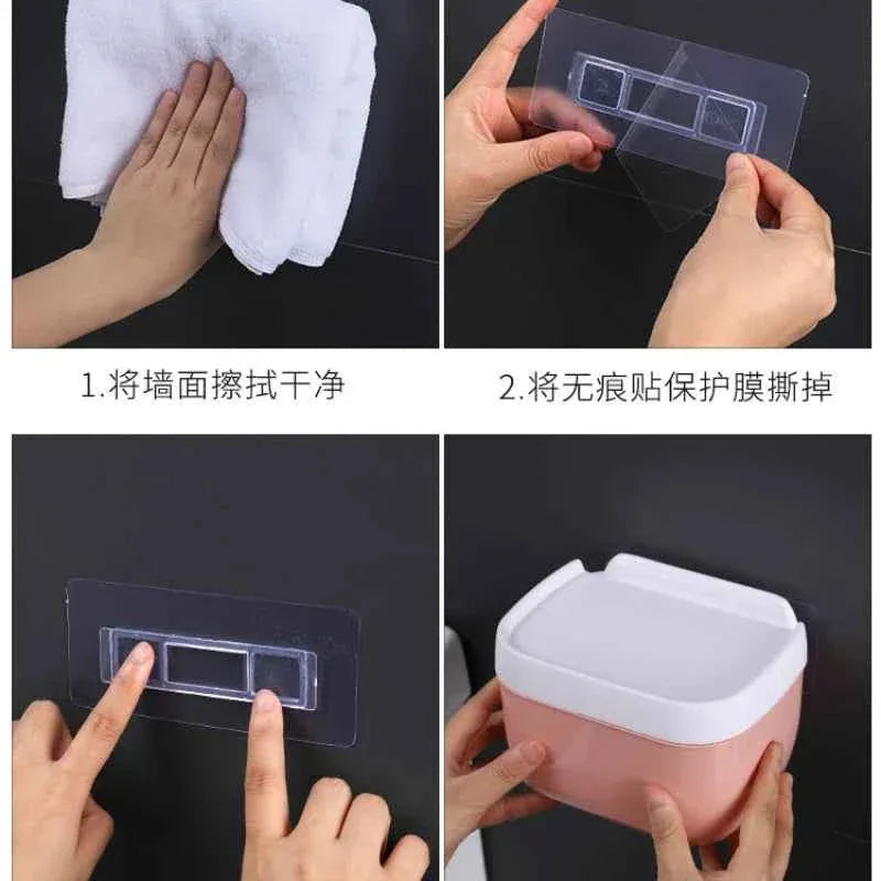 Waterproof Toilet Paper Holder for Ultimate Bathroom Protection