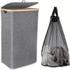 Large Capacity Laundry Basket – Heavy Duty Clothes Storage Hamper - Clarify.pk