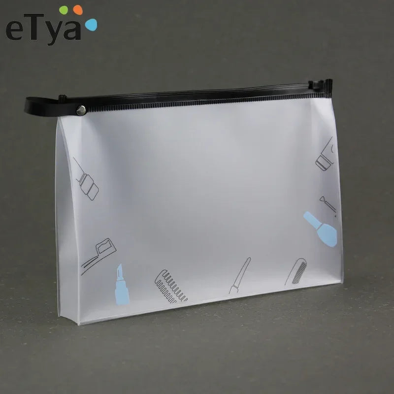 Women’s Transparent Travel Cosmetic Bag – Makeup Organizer - Clarify.pk