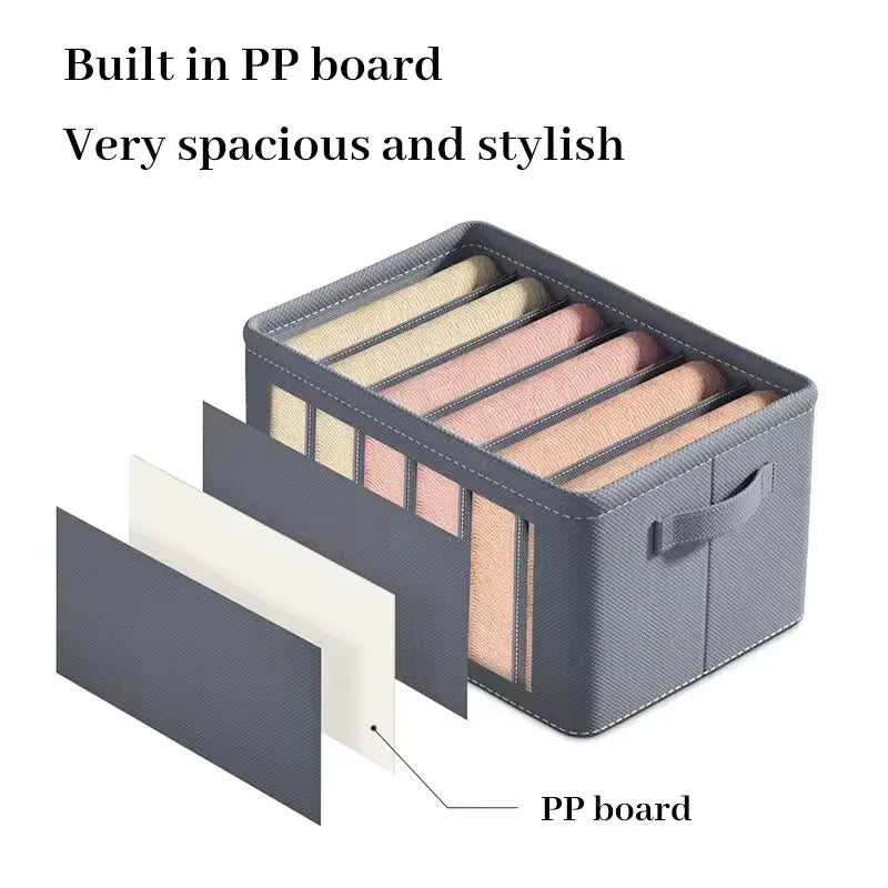 6-Position Shirt Organizer – Closet & Drawer Storage