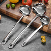 Stainless Steel Duckbill Spoon – Long Handle Sauce Ladle