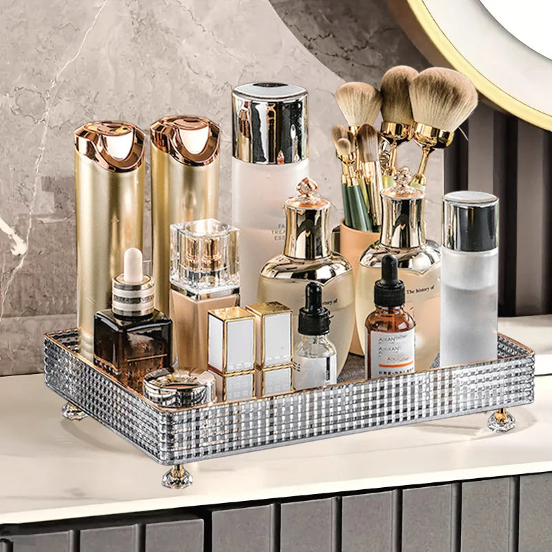 Imperial Vanity & Perfume Tray – Multi-Purpose Luxury Organizer