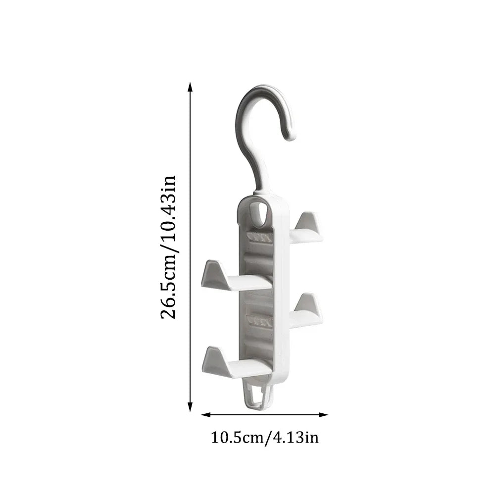 Multifunctional Wardrobe Storage Hanger - Clarify.pk