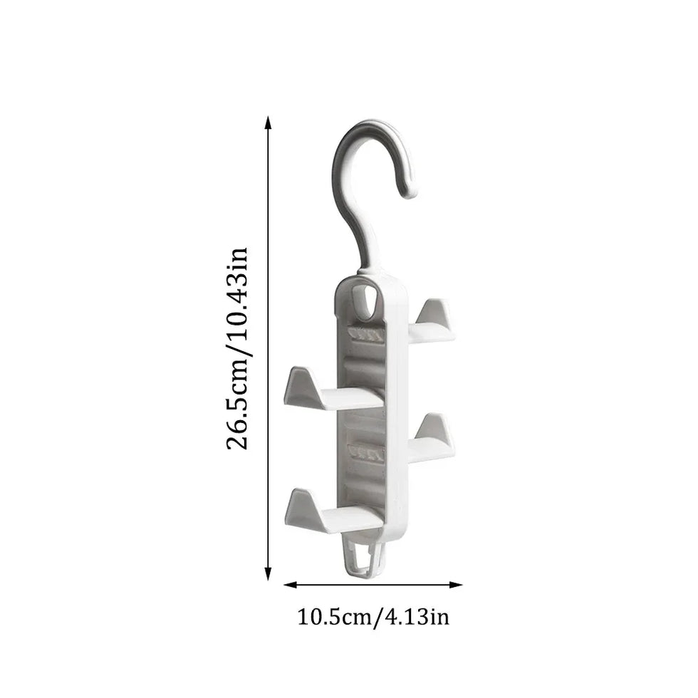 Multifunctional Wardrobe Storage Hanger - Clarify.pk