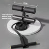 Abdominal Muscle Exerciser With Resistance Band Sit-Up Aid Gym Equipment For Home Exercise Adjustable Suction Cups Sit Up