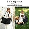 Foldable Travel Organizer Bag | Camping Mat & Picnic Tote