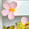 Sakura Magnetic Fridge Seal Clip - Petal Snack Bag Clip & Flower Fridge Decoration