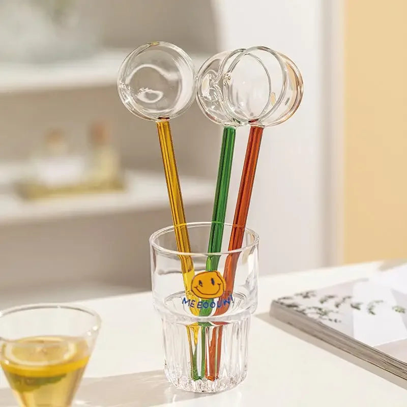 Stainless Steel Stirring Spoon – Long Handle Mixing Spoon