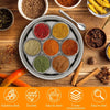 Stainless Steel Seasoning Box – 7 Compartments - Clarify.pk
