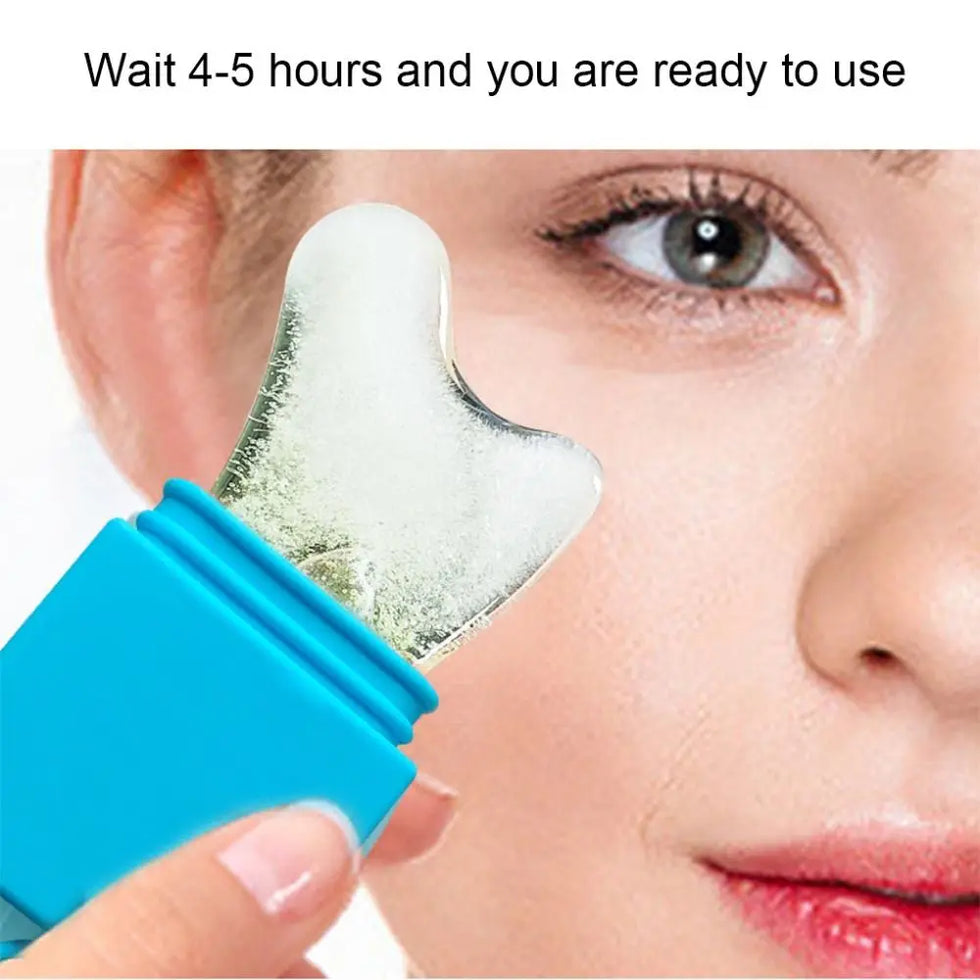 Cooling Silicone Ice Gua Sha Roller