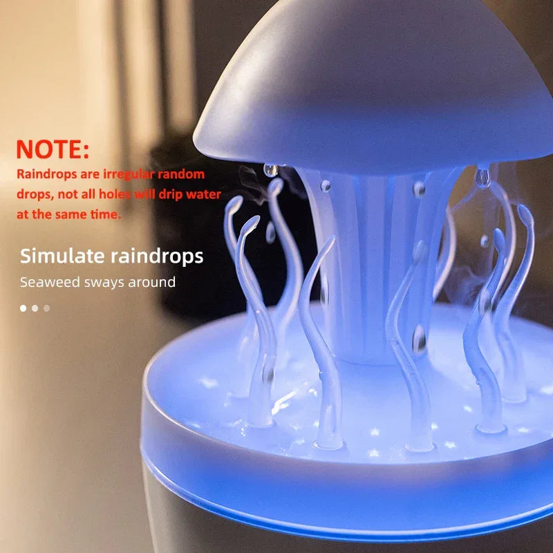 Jellyfish Aroma Diffuser with LED Lights - Clarify.pk