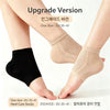 Silicone Gel Heel Protector Socks – Anti-Crack, Moisturizing Half Socks
