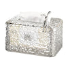 Transparent Bunny Tissue Box – Water Wave Luxury Design - Clarify.pk