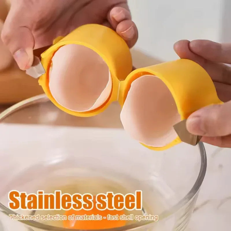 Egg Shell Opener – Clean Crack Tool - Clarify.pk