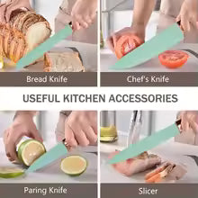 19Pcs Silicone Kitchen Utensils Set for Cooking and Baking