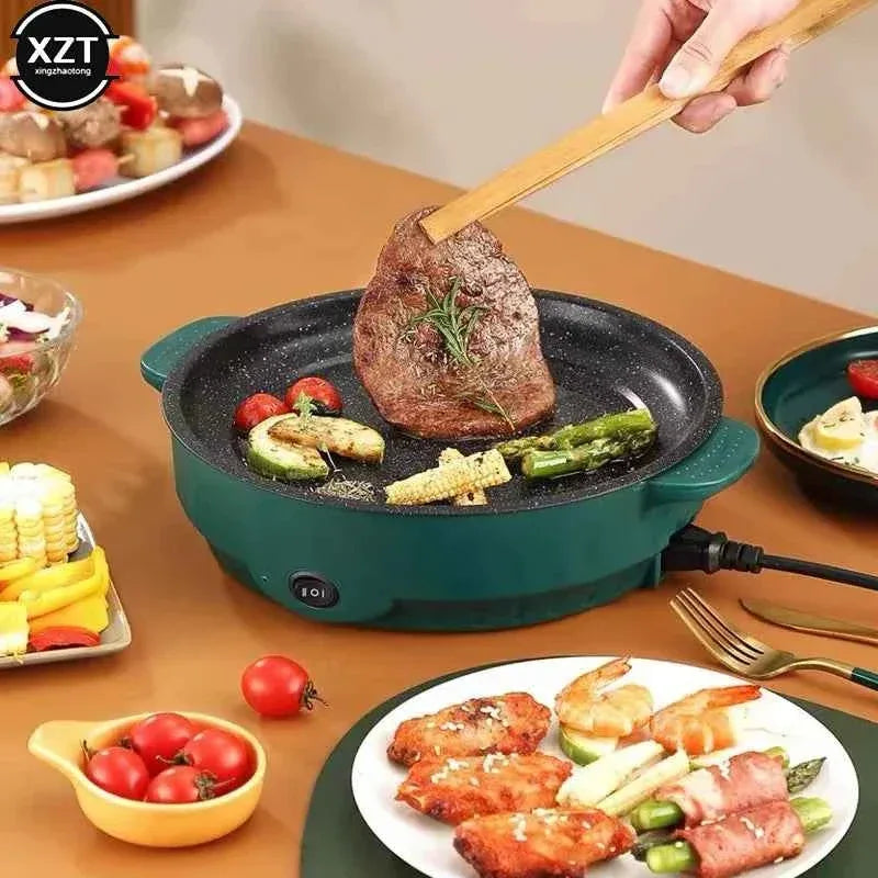 Electric Frying Pan - Versatile Electric Pan for Perfectly Cooked Meals - Clarify.pk
