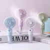 Portable Rechargeable Mist Fan with 3 Wind Speed Modes