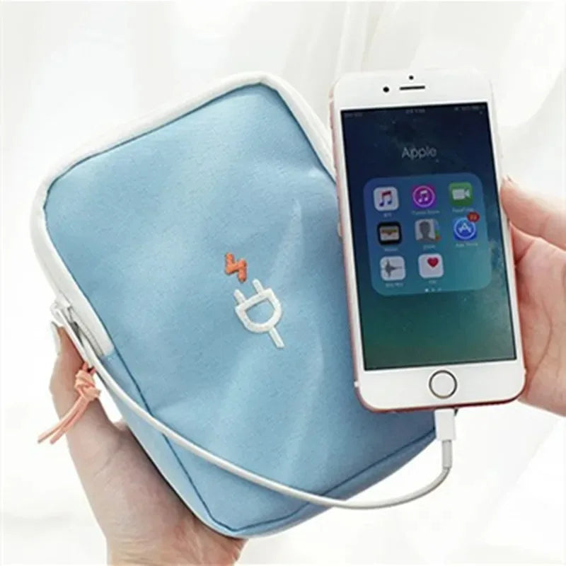 Universal Digital Cable & Electronics Travel Organizer