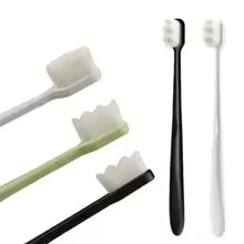 Ultra-Soft Nano Toothbrush - Micro-Bristles for Sensitive Gums & Deep Cleaning