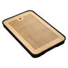 Bamboo & Melamine Rectangle Tea Tray
