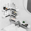 Bathroom Corner Shelf - Stylish and Space-Saving Storage Solution - Clarify.pk