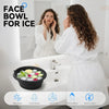 Silicone Ice Face Wash Bowl - Foldable Cold Compress Facial Tool