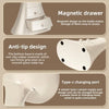 Luxury LED Makeup Mirror with Integrated Drawer Stand