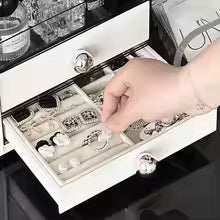 YIGUO Luxury Multi-Tier Cosmetic & Jewelry Organizer