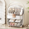 Large Capacity Dustproof Cosmetic & Skincare Organizer