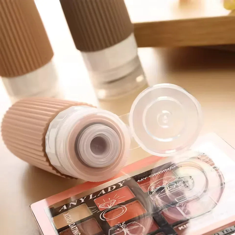 4-Piece Toiletry Pouch Set – Travel Cosmetic & Organizer Bags - Clarify.pk