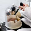Glow Wave Rotating Makeup & Brush Organizer Carousel