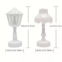 Smart LED Night Light with Dual USB Charging Ports