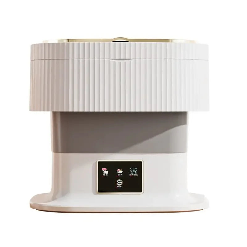 Folding Mini Washing Machine – Portable Baby & Socks Washer (11L) - Clarify.pk