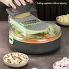 9-in-1 Vegetable Grinder & Cutter – Multifunctional Kitchen Tool - Clarify.pk