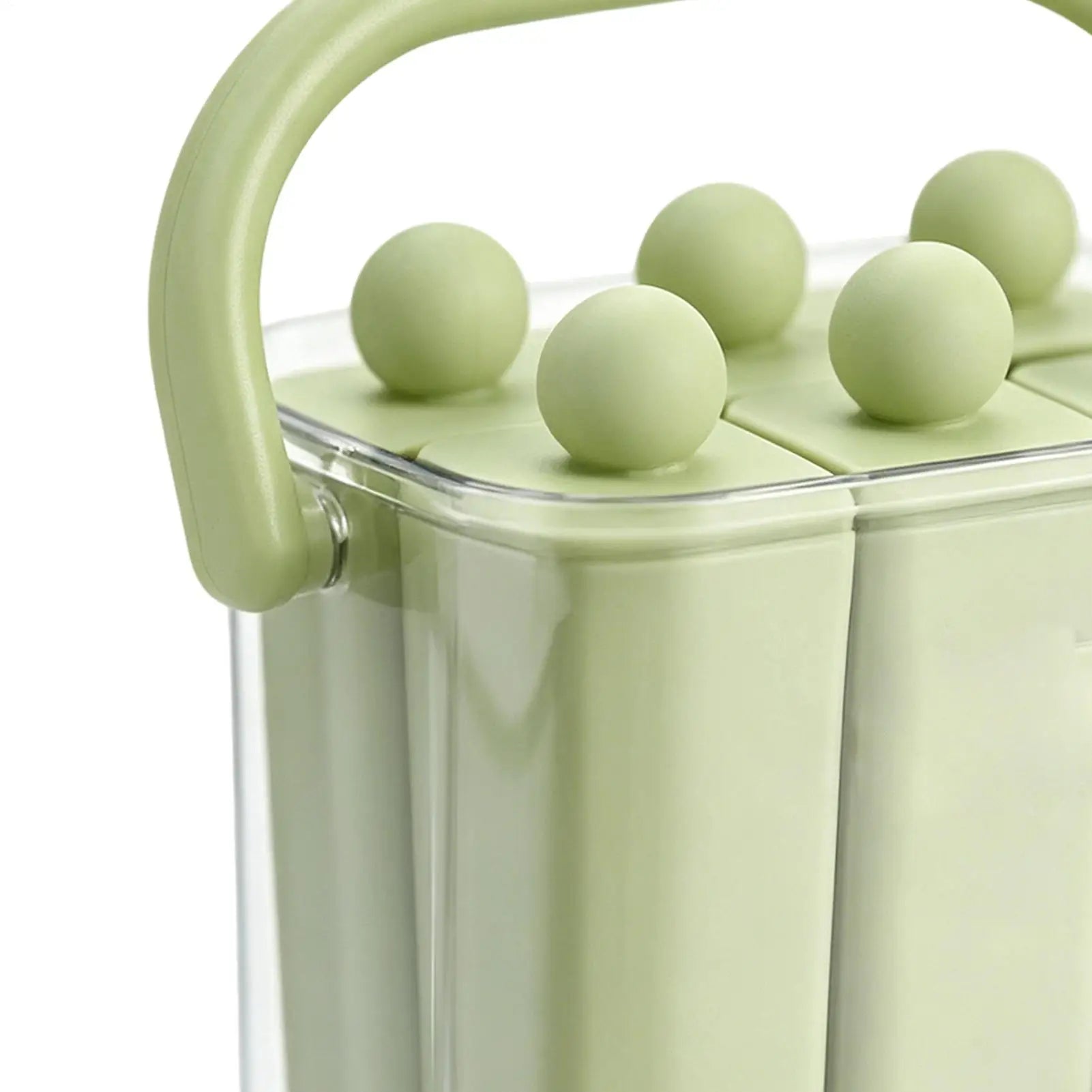 Silicone Ice Pop Maker - Reusable Ice Cream Bar Mold