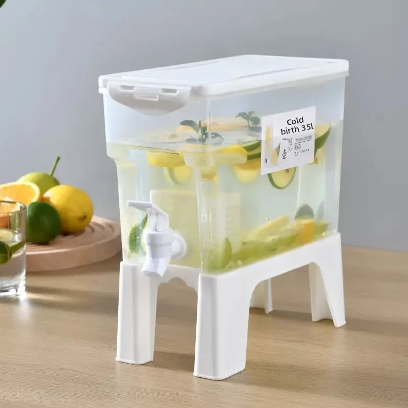 Premium Juice Dispenser Stand 3.5L – Beverage Server - Clarify.pk