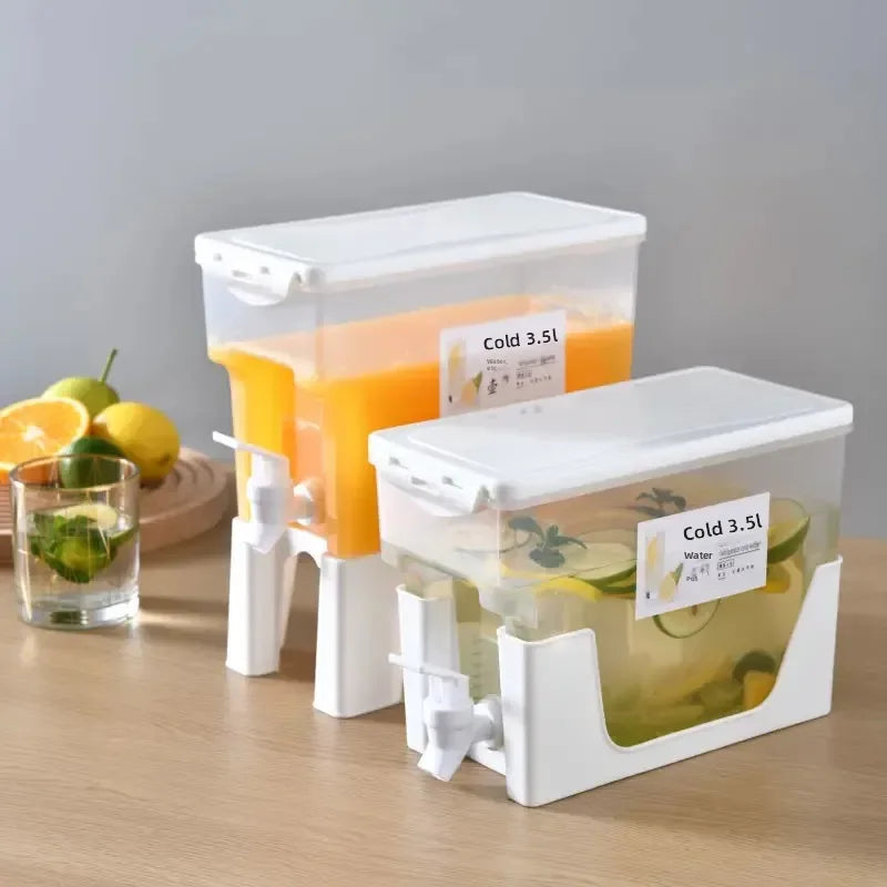 Premium Juice Dispenser Stand 3.5L – Beverage Server