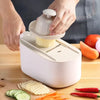 Multifunctional Vegetable Slicer – Manual Cutter & Grater - Clarify.pk