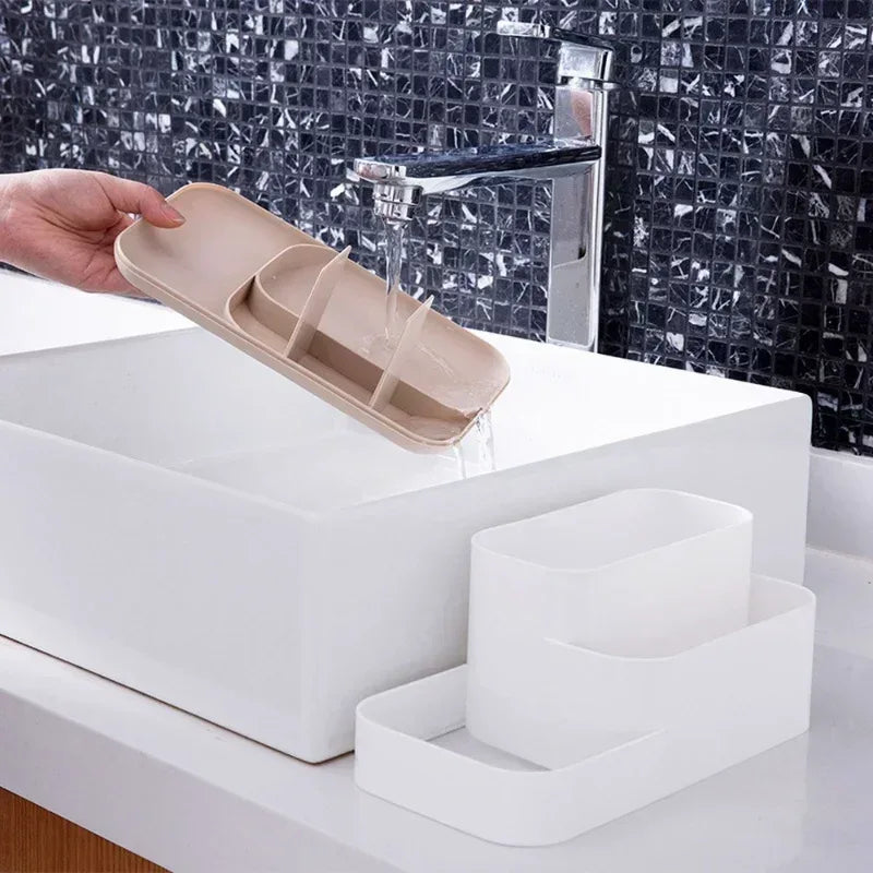 Makeup Organizer Box – Cosmetic Storage Drawer for Dressing Table - Clarify.pk