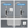 Electric Hot Water Heater Faucet 3000W Kitchen Instant Heating Faucet LCD Digital Hot Cold Mixer Tap Kitchen Bathroom Supplies