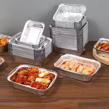 Pack of 6 Premium Air Fryer Aluminum Liners